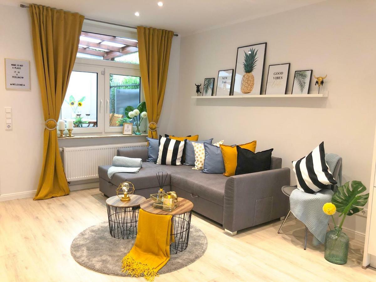 Ferienwohnung Domizil Am Delft Emden Eksteriør billede