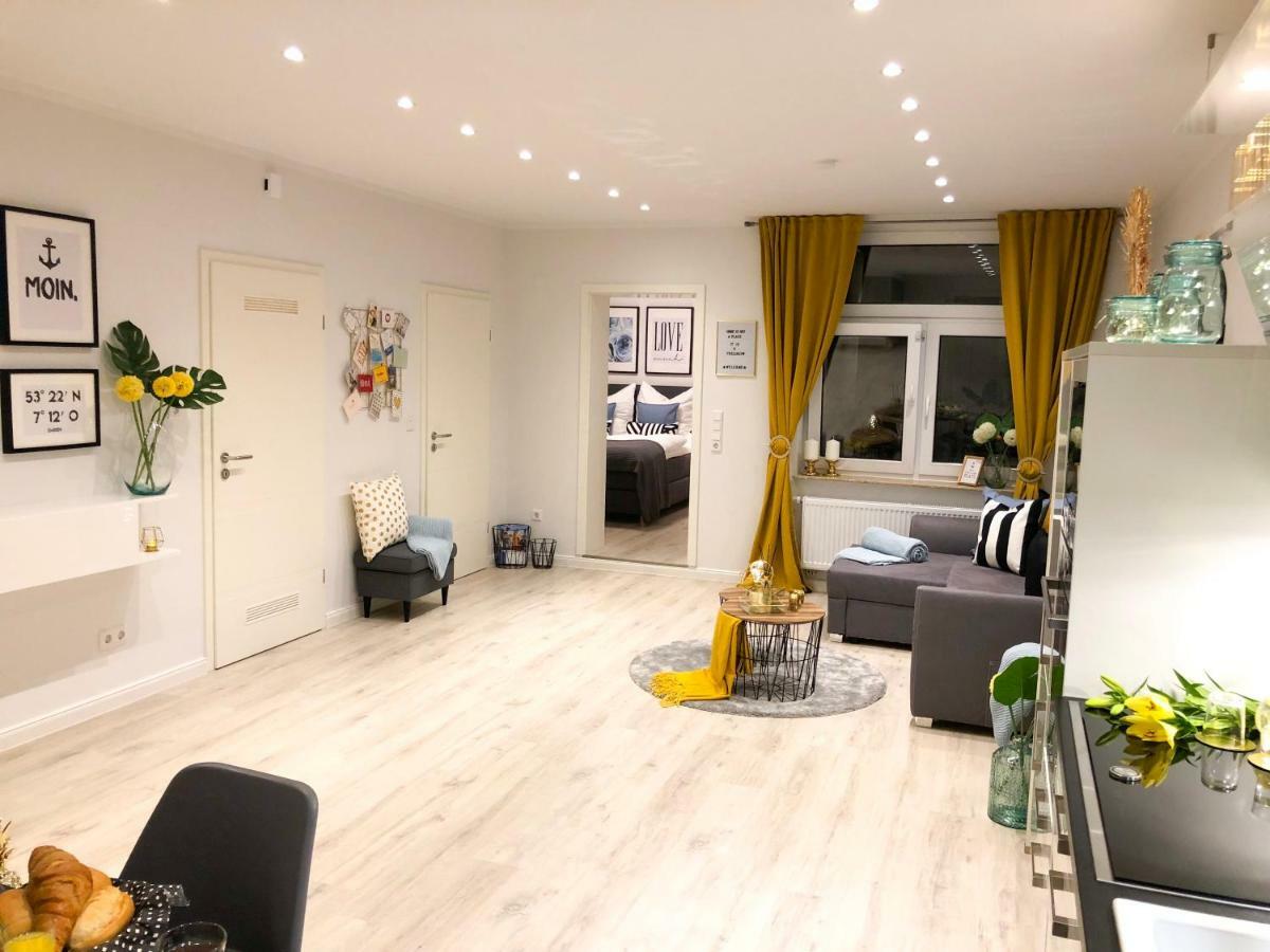 Ferienwohnung Domizil Am Delft Emden Eksteriør billede