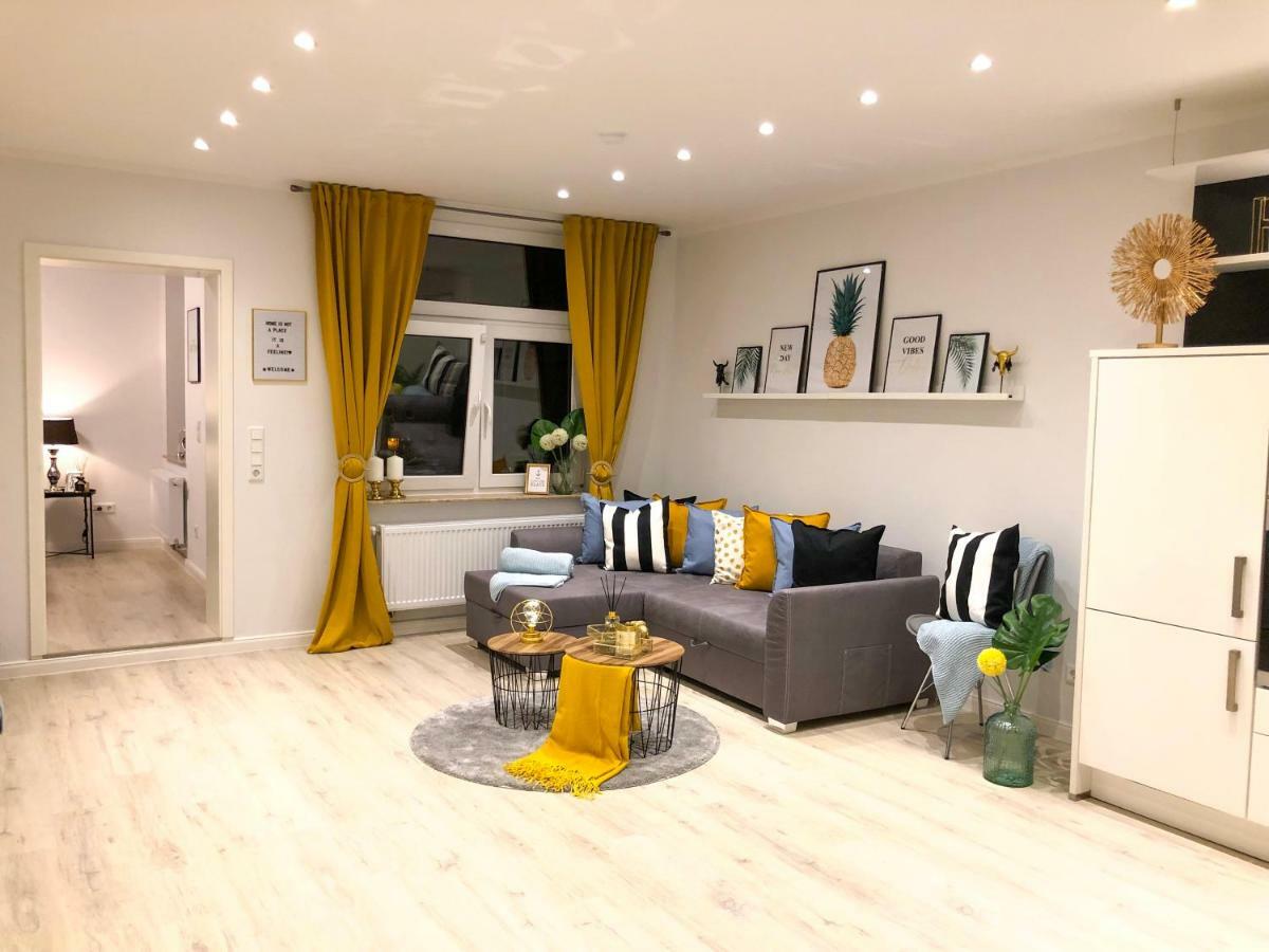 Ferienwohnung Domizil Am Delft Emden Eksteriør billede