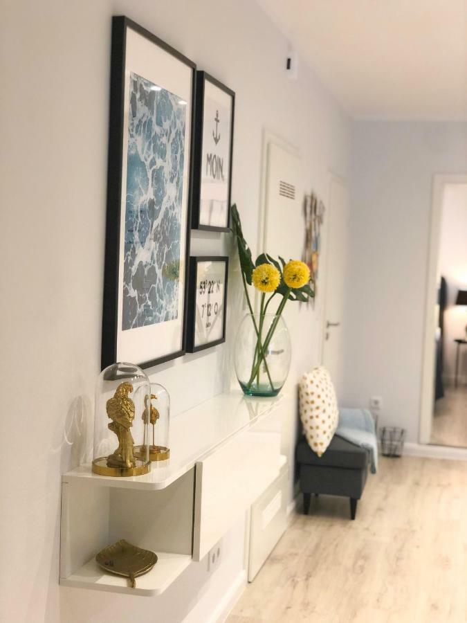 Ferienwohnung Domizil Am Delft Emden Eksteriør billede