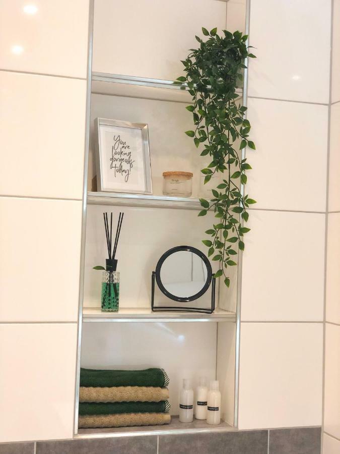 Ferienwohnung Domizil Am Delft Emden Eksteriør billede