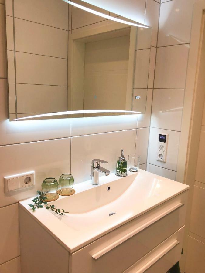 Ferienwohnung Domizil Am Delft Emden Eksteriør billede