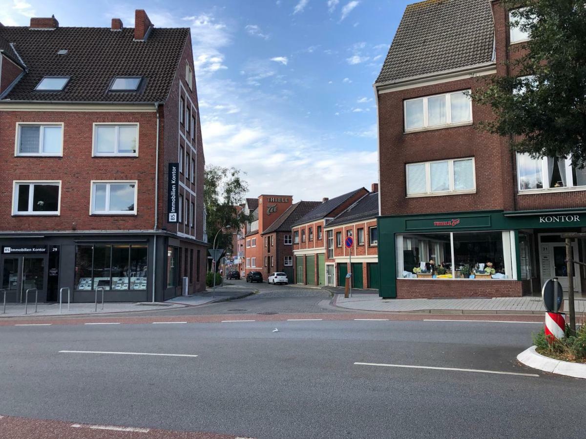 Ferienwohnung Domizil Am Delft Emden Eksteriør billede