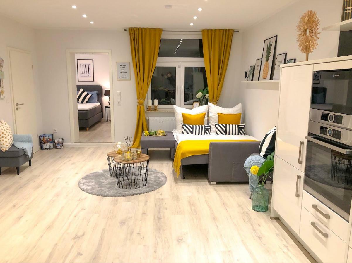 Ferienwohnung Domizil Am Delft Emden Eksteriør billede
