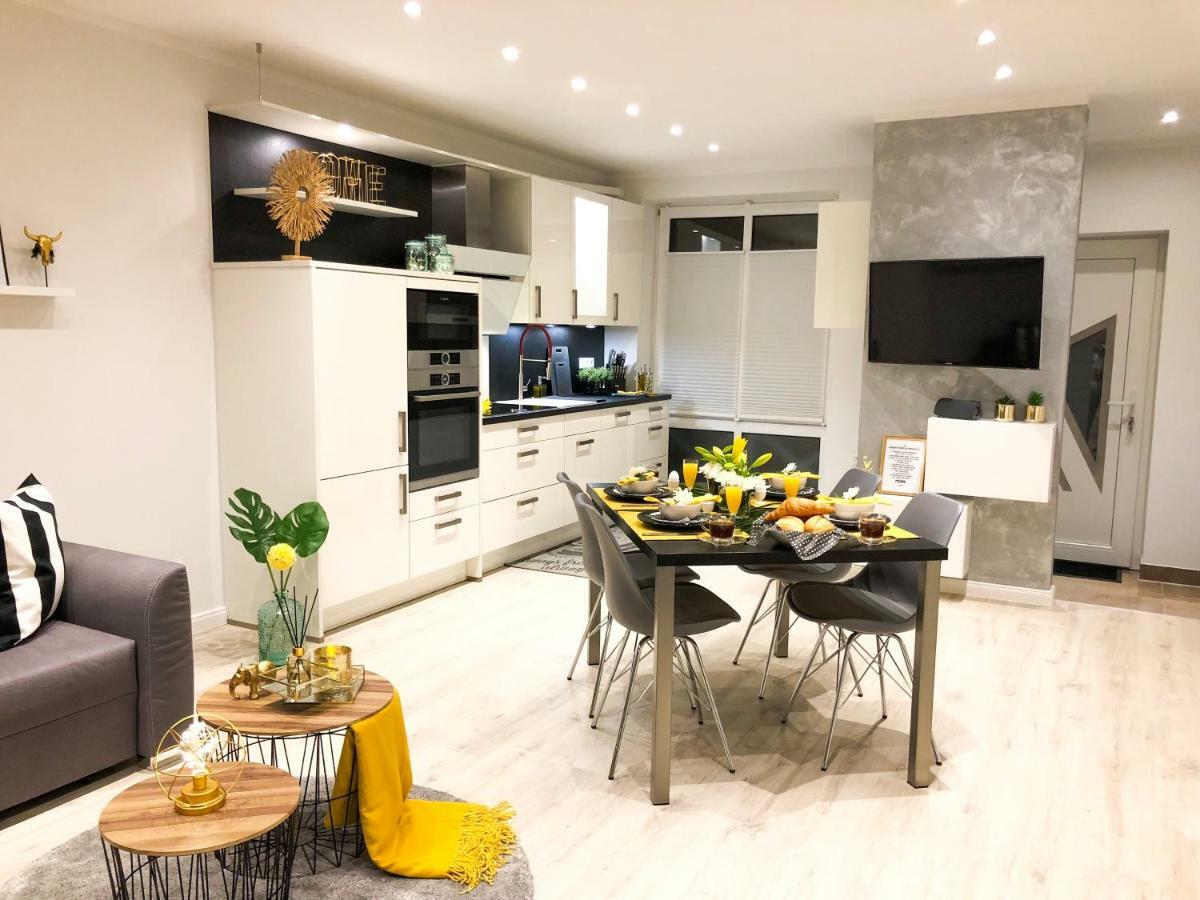 Ferienwohnung Domizil Am Delft Emden Eksteriør billede
